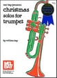 CHRISTMAS SOLOS FOR TRUMPET cover